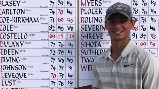 Jordan Costello US Amateur Win