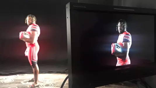 Zack Moss - 2019 FB Media Day