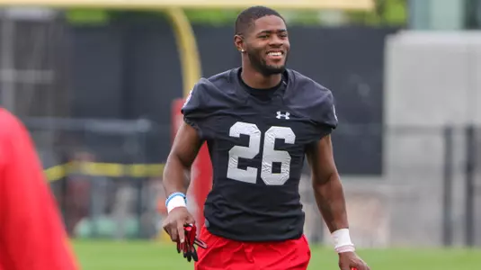 Terrell Burgess - Fall Camp 2019