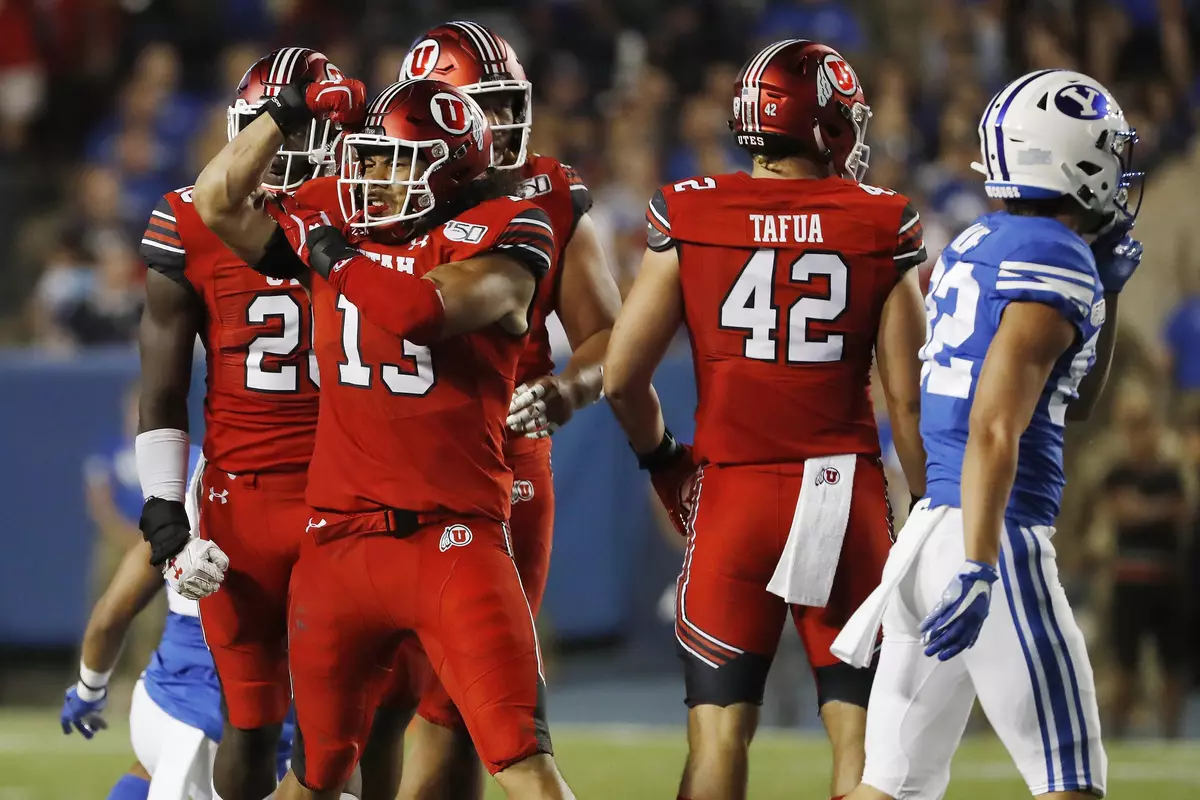 NCAA Football: Utah at Brigham Young