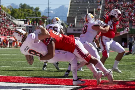 NCAA Football: Idaho State at Utah