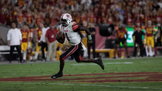 Tyler Huntley vs. USC