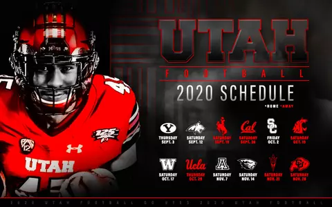 2020 FB Schedule