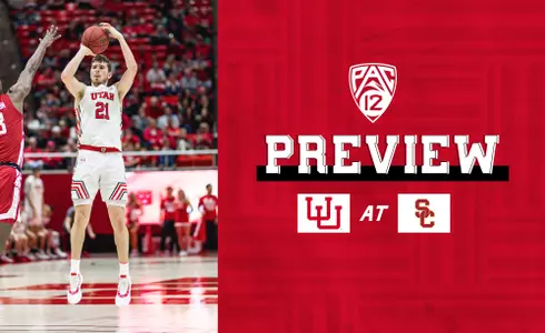 MBB Game 20 Preview GFX - at #RV/RV USC