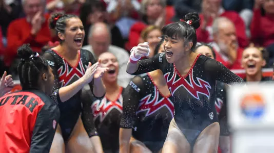 Kim Tessen Celebrates vs. Kentucky