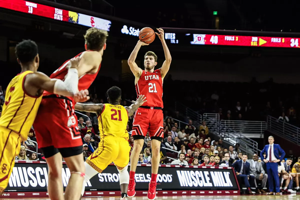 Riley Battin - USC - AR20 - 1
