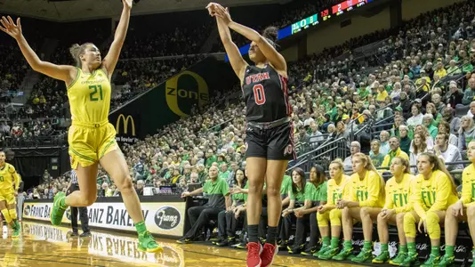 Kiana Moore vs. Oregon