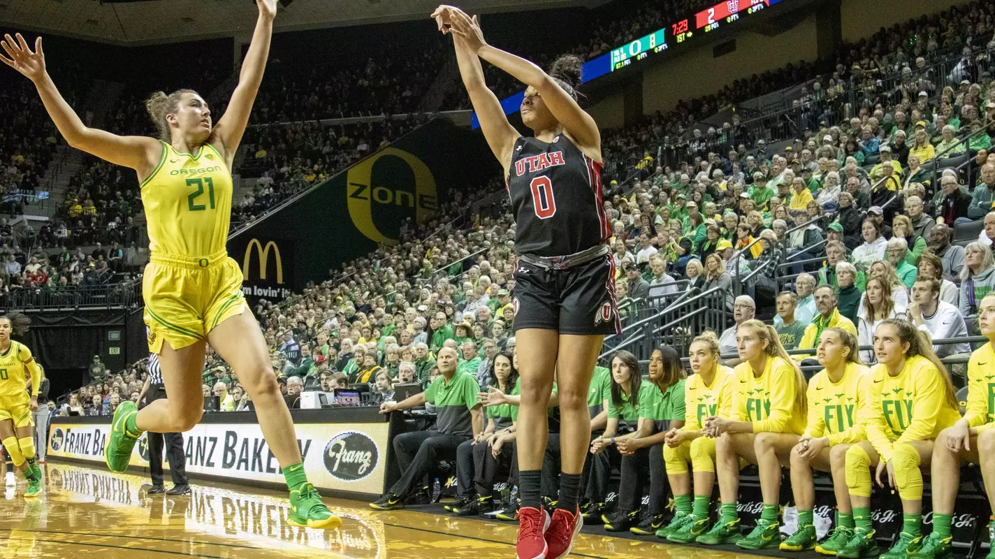 Kiana Moore vs. Oregon
