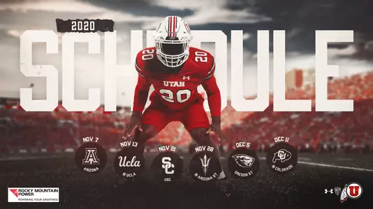 2020 Utah Football Schedule