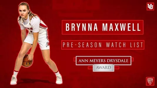 Brynna Maxwell - Drysdale Award
