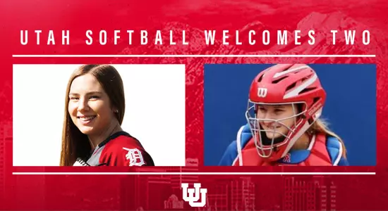 2020 Utah Softball Signees Banner