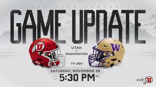Utah vs. Washington - Game Update