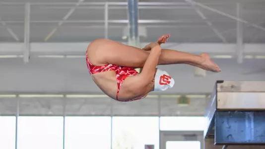 Emma Ruchala Diving