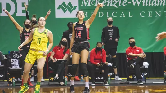 Niyah Becker vs. Oregon, 2020