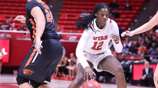 Lola Pendande vs. Oregon State
