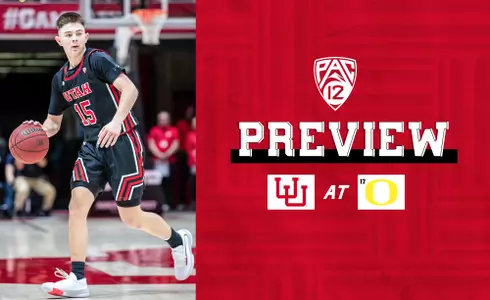 MBB Game 24 Preview GFX - at #17/18 Oregon
