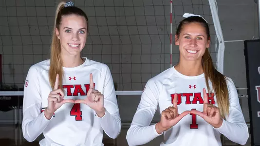 Dani Drews and Kenzie Koerber