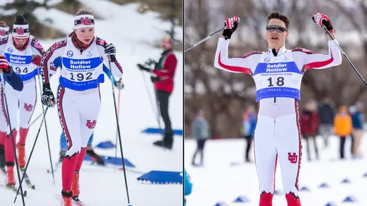 Guro Jordheim, Max Bie Win Utah Invite