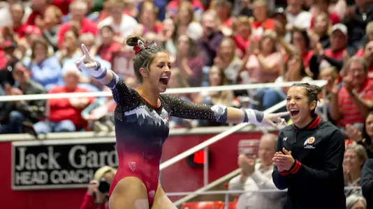 NCAA Gymnastics: Oregon State vs Utah Red Rocks