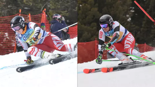 Joachim Lien, Sona Moravcikova NCAA GS