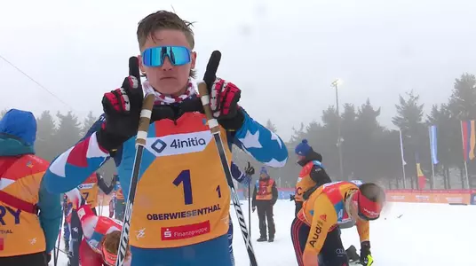 Luke Jager Junior Worlds