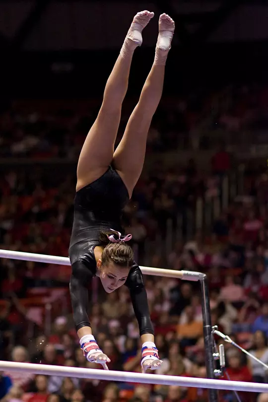 Utah Women's Gymnastics vs Washington