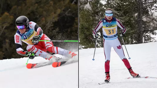 Joachim Lien, Guro Jordheim USCSCA Athletes Year