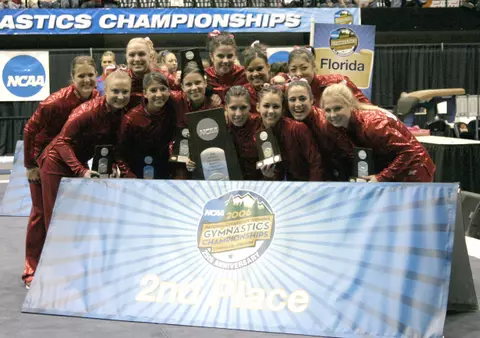 2006 Gymnastics Runner-ups