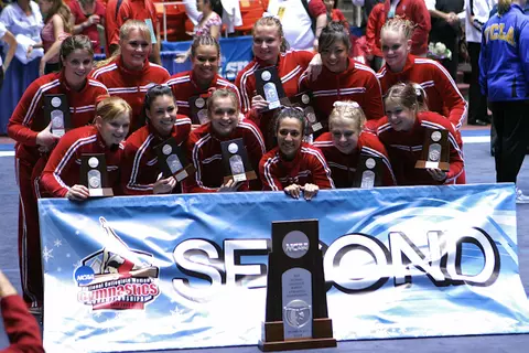 2007 Utah Gymnastics Team