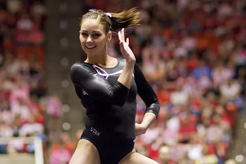 Utah Women's Gymnastics vs Washington