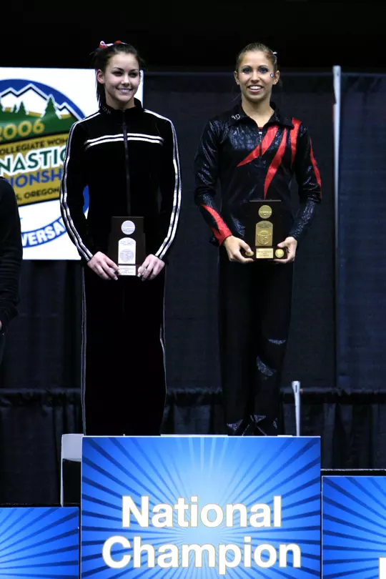 Kristina Baskett Bars Champion