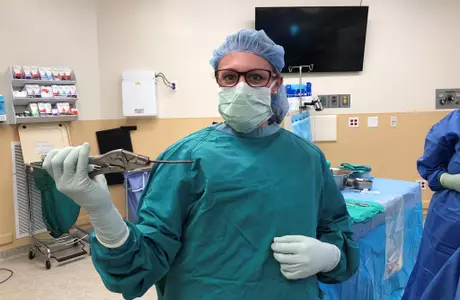 Annabeth Dean - Utah Gymnastics Health Care Worker