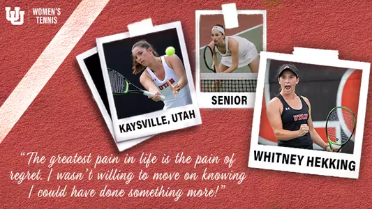 Whitney Hekking Returning
