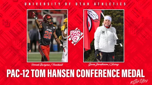 Tom Hansen Medal Terrell Burgess Guro Jordheim
