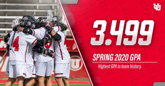 Lacrosse Spring 2020 GPA Graphic