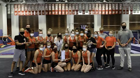 Gymnastics Ring Ceremony