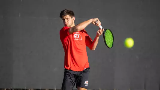 Franco Capalbo Utah Men's Tennis