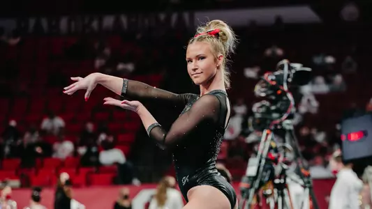 Abby Paulson at Oklahoma