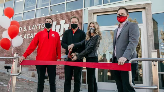 Golf Ribbon Cutting
