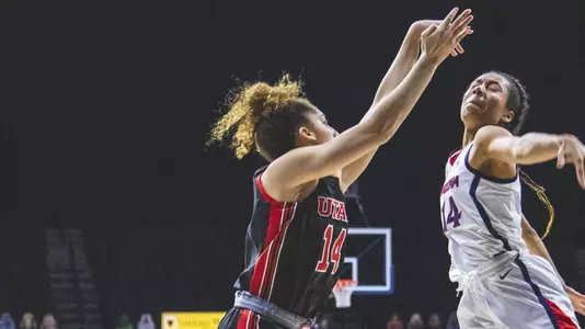 Niyah Becker vs. Arizona - 2021