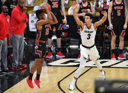 NCAA Basketball: Utah at Colorado