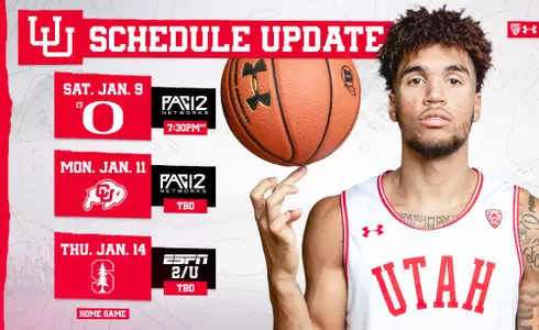 1-6-21 - Schedule Update