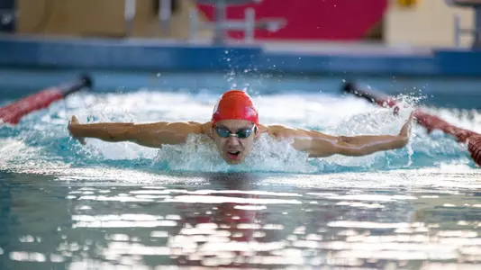 Men's Swimming and Diving