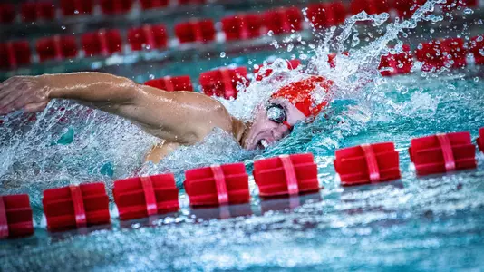 Swim & Dive vs. BYU - relay exhibition