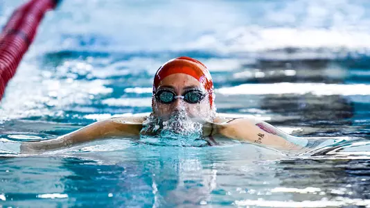 Utah swim vs. Stanford