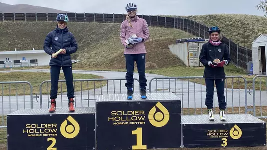 Soldier Hollow Rollerski Podium (W)
