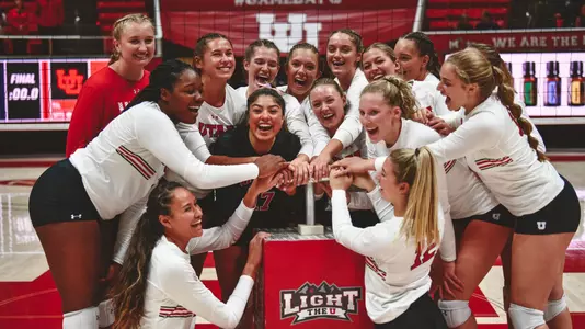 Utah volleyball vs. Arizona