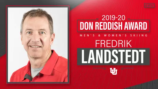 Don Reddish Award - Fredrik Landstedt (2019-20)