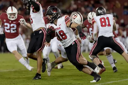Britain Covey - at Stanford (2021)