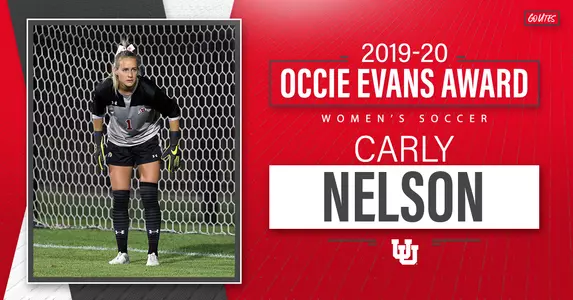 2019-20 Occie Evans Award Carly Nelson